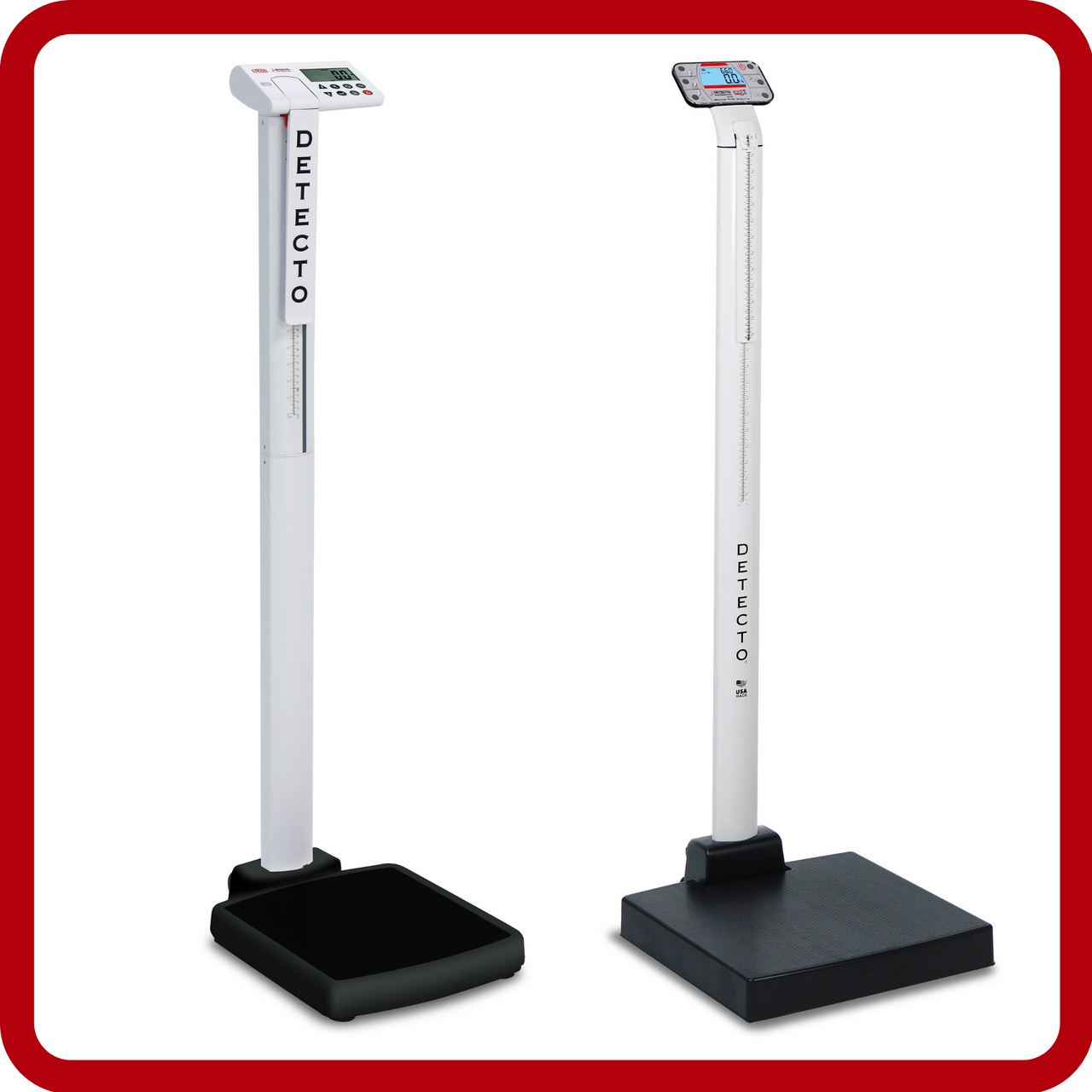 Detecto Electronic Physician Scales